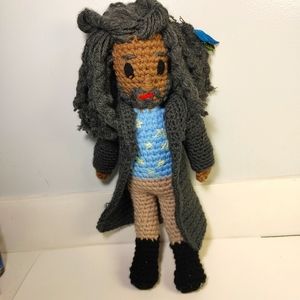 16.5" King Ezekiel Amigurumi The Walking Dead Doll